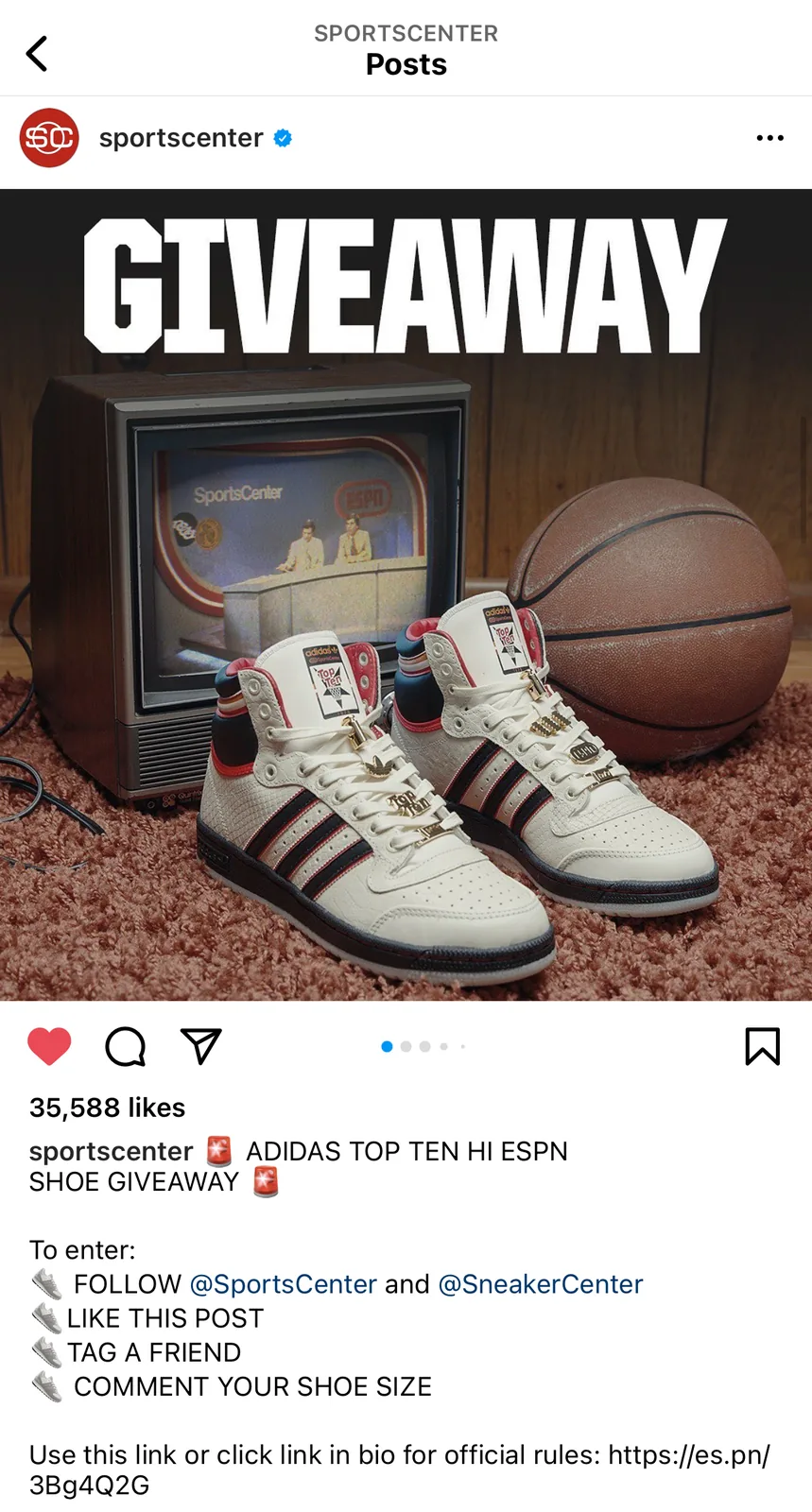 Adidas × ESPN launch